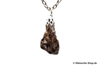 Stein-Meteorit-Anhänger (NWA 4293 | Natura | 925er Silber) - 2,90 g Stein-Meteorit-Anhänger (NWA 4293 | Natura | 925er Silber) - 2,90 g