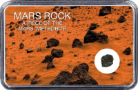 Mars Meteorit Ouargla 003 (Motiv: Marsgestein und Meteoriten Feld I) Mars Meteorit Ouargla 003 (Motiv: Marsgestein und Meteoriten Feld I)