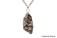 Stein-Meteorit-Anhänger (NWA 4528 | Natura | 925er Silber) - 6,50 g Stein-Meteorit-Anhänger (NWA 4528 | Natura | 925er Silber) - 6,50 g