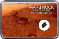 Mars Meteorit NWA 6963 (Motiv: Mars Tiefebene Acidalia Planitia) Mars Meteorit NWA 6963 (Motiv: Mars Tiefebene Acidalia Planitia)