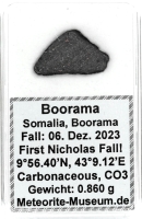 Boorama Meteorit CO3 (Motiv I): Einzigartig: Der erste Nikolaus-Meteoritenfall vom 06.12.2023 - Als der Himmel Geschichte schrieb Boorama Meteorit CO3 (Motiv I): Einzigartig: Der erste Nikolaus-Meteoritenfall vom 06.12.2023 - Als der Himmel Geschichte schrieb