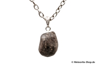 Stein-Meteorit-Anhänger (NWA 869 | Natura | 925er Silber) - 2,70 g Stein-Meteorit-Anhänger (NWA 869 | Natura | 925er Silber) - 2,70 g