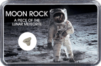 Mond Meteorit Lahmada 020 (Motiv: Astronaut) Mond Meteorit Lahmada 020 (Motiv: Astronaut)