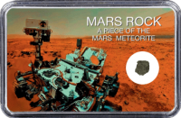Mars Meteorit Ouargla 003 (Motiv: Mars Rover Curiosity Selfie II) Mars Meteorit Ouargla 003 (Motiv: Mars Rover Curiosity Selfie II)