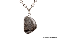 Stein-Meteorit-Anhänger (NWA 869 | Natura | 925er Silber) - 2,60 g Stein-Meteorit-Anhänger (NWA 869 | Natura | 925er Silber) - 2,60 g