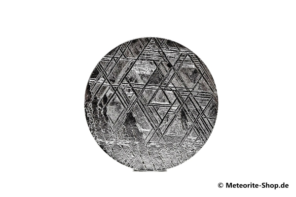 Muonionalusta Meteorit als Zifferblatt/Planet - 6,50 g - Natur