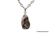 Stein-Meteorit-Anhänger (NWA 869 | Natura | 925er Silber) - 2,00 g Stein-Meteorit-Anhänger (NWA 869 | Natura | 925er Silber) - 2,00 g