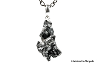 Eisen-Meteorit-Anhänger (Campo del Cielo | Natura | 925er Silber) - 6,60 g Eisen-Meteorit-Anhänger (Campo del Cielo | Natura | 925er Silber) - 6,60 g
