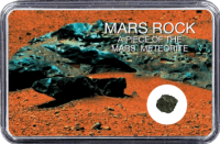 Mars Meteorit NWA 6963 (Motiv: Mars Eisenmeteorit) Mars Meteorit NWA 6963 (Motiv: Mars Eisenmeteorit)