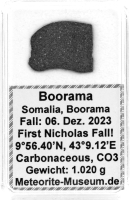 Boorama Meteorit CO3 (Motiv I): Einzigartig: Der erste Nikolaus-Meteoritenfall vom 06.12.2023 - Als der Himmel Geschichte schrieb Boorama Meteorit CO3 (Motiv I): Einzigartig: Der erste Nikolaus-Meteoritenfall vom 06.12.2023 - Als der Himmel Geschichte schrieb