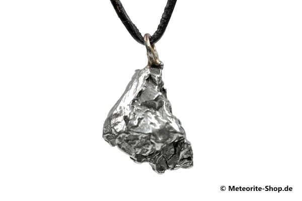 Eisen-Meteorit-Anhänger (Campo del Cielo | Natura) - 10,20 g