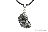 Eisen-Meteorit-Anhänger (Campo del Cielo | Natura | 925er Silber) - 6,60 g Eisen-Meteorit-Anhänger (Campo del Cielo | Natura | 925er Silber) - 6,60 g