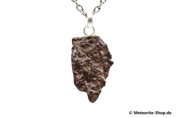 Stein-Meteorit-Anhänger (NWA 4528 | Natura | 925er Silber) - 3,10 g Stein-Meteorit-Anhänger (NWA 4528 | Natura | 925er Silber) - 3,10 g