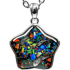 Kategorie Eisen-Meteorit-Anhänger (Muonionalusta | Synthetic Opal | 925er Silber)
