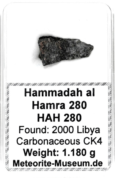 HaH 280 Meteorit - 1,18 g