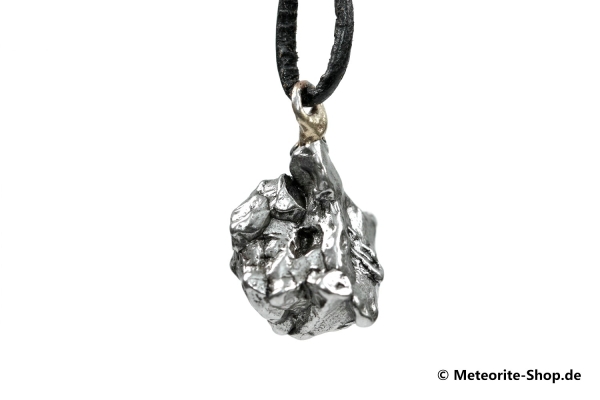 Eisen-Meteorit-Anhänger (Campo del Cielo | Natura) - 8,10 g