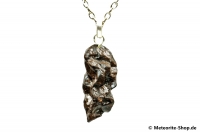 Stein-Meteorit-Anhänger (NWA 4293 | Natura | 925er Silber) - 7,70 g Stein-Meteorit-Anhänger (NWA 4293 | Natura | 925er Silber) - 7,70 g