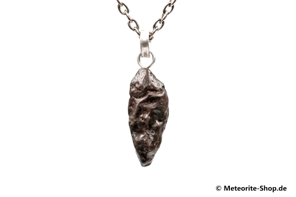 Stein-Meteorit-Anhänger (NWA 4293 | Natura | 925er Silber) - 3,90 g Stein-Meteorit-Anhänger (NWA 4293 | Natura | 925er Silber) - 3,90 g