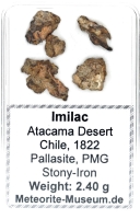 Imilac Meteorit - 2,40 g Imilac Meteorit - 2,40 g
