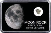 Mond Meteorit Lahmada 020 (Motiv: Halbmond) Mond Meteorit Lahmada 020 (Motiv: Halbmond)