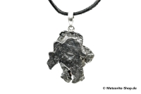 Eisen-Meteorit-Anhänger (Campo del Cielo | Natura | 925er Silber) - 8,40 g Eisen-Meteorit-Anhänger (Campo del Cielo | Natura | 925er Silber) - 8,40 g