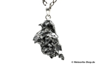 Eisen-Meteorit-Anhänger (Campo del Cielo | Natura | 925er Silber) - 7,10 g Eisen-Meteorit-Anhänger (Campo del Cielo | Natura | 925er Silber) - 7,10 g