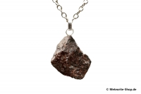 Stein-Meteorit-Anhänger (NWA 4293 | Natura | 925er Silber) - 6,20 g Stein-Meteorit-Anhänger (NWA 4293 | Natura | 925er Silber) - 6,20 g