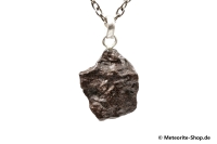 Stein-Meteorit-Anhänger (NWA 4528 | Natura | 925er Silber) - 5,90 g Stein-Meteorit-Anhänger (NWA 4528 | Natura | 925er Silber) - 5,90 g