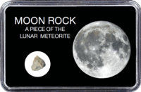 Mond Meteorit NWA 11407 (Motiv: Vollmond II) Mond Meteorit NWA 11407 (Motiv: Vollmond II)