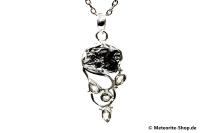 Multi-Stein-Anhänger (Meteorit & Quarzkristall | Natura | 925er Silber) - 9,40 g Multi-Stein-Anhänger (Meteorit & Quarzkristall | Natura | 925er Silber) - 9,40 g