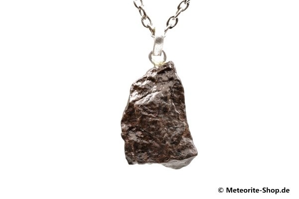 Stein-Meteorit-Anhänger (NWA 4528 | Natura | 925er Silber) - 5,80 g Stein-Meteorit-Anhänger (NWA 4528 | Natura | 925er Silber) - 5,80 g