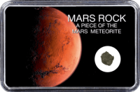 Mars Meteorit Ouargla 003 (Motiv: Planet Mars rote Sanddüne) Mars Meteorit Ouargla 003 (Motiv: Planet Mars rote Sanddüne)
