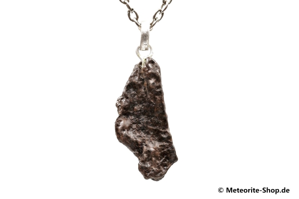 Stein-Meteorit-Anhänger (NWA 4528 | Natura | 925er Silber) - 5,30 g Stein-Meteorit-Anhänger (NWA 4528 | Natura | 925er Silber) - 5,30 g