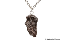 Stein-Meteorit-Anhänger (NWA 4528 | Natura | 925er Silber) - 3,40 g Stein-Meteorit-Anhänger (NWA 4528 | Natura | 925er Silber) - 3,40 g