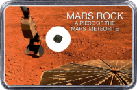 Mars Meteorit NWA 4925 (Motiv: Mars Bodenprobe Entnahme) Mars Meteorit NWA 4925 (Motiv: Mars Bodenprobe Entnahme)