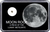 Mond Meteorit NWA 10317 (Motiv: Vollmond I) Mond Meteorit NWA 10317 (Motiv: Vollmond I)