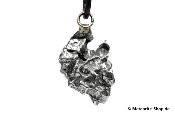 Eisen-Meteorit-Anhänger (Campo del Cielo | Natura) - 12,10 g