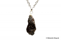 Stein-Meteorit-Anhänger (NWA 869 | Natura | 925er Silber) - 7,15 g Stein-Meteorit-Anhänger (NWA 869 | Natura | 925er Silber) - 7,15 g