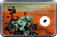 Mars Meteorit Ouargla 003 (Motiv: Mars Rover Curiosity Selfie II) Mars Meteorit Ouargla 003 (Motiv: Mars Rover Curiosity Selfie II)