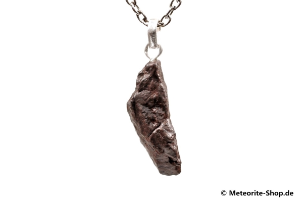 Stein-Meteorit-Anhänger (NWA 4528 | Natura | 925er Silber) - 5,20 g Stein-Meteorit-Anhänger (NWA 4528 | Natura | 925er Silber) - 5,20 g