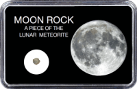 Mond Meteorit NWA 10317 (Motiv: Vollmond II) Mond Meteorit NWA 10317 (Motiv: Vollmond II)