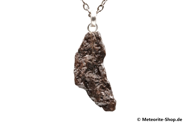 Stein-Meteorit-Anhänger (NWA 4293 | Natura | 925er Silber) - 6,00 g Stein-Meteorit-Anhänger (NWA 4293 | Natura | 925er Silber) - 6,00 g