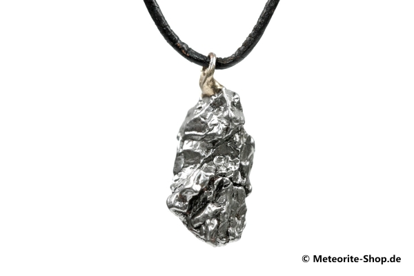 Eisen-Meteorit-Anhänger (Campo del Cielo | Natura) - 9,50 g