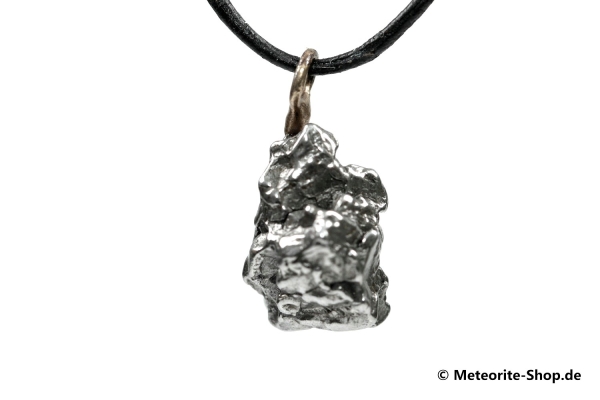 Eisen-Meteorit-Anhänger (Campo del Cielo | Natura) - 10,00 g