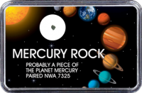 Merkur Meteorit NWA 7325 (Motiv: Sonnensystem Planeten IV) Merkur Meteorit NWA 7325 (Motiv: Sonnensystem Planeten IV)