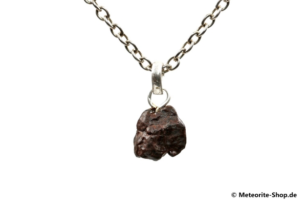Stein-Meteorit-Anhänger (NWA 4293 | Natura | 925er Silber) - 2,00 g Stein-Meteorit-Anhänger (NWA 4293 | Natura | 925er Silber) - 2,00 g