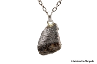 Stein-Meteorit-Anhänger (NWA 869 | Natura | 925er Silber) - 4,00 g Stein-Meteorit-Anhänger (NWA 869 | Natura | 925er Silber) - 4,00 g
