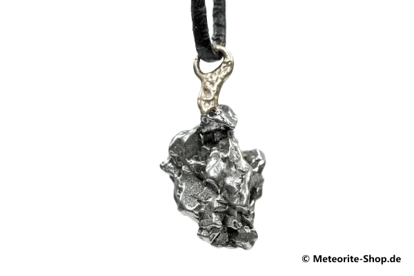 Eisen-Meteorit-Anhänger (Campo del Cielo | Natura) - 6,10 g