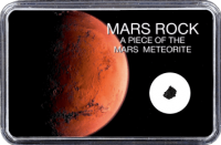 Mars Meteorit NWA 10628 (Motiv: Planet Mars rote Sanddüne) Mars Meteorit NWA 10628 (Motiv: Planet Mars rote Sanddüne)