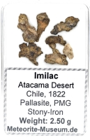 Imilac Meteorit - 2,50 g Imilac Meteorit - 2,50 g